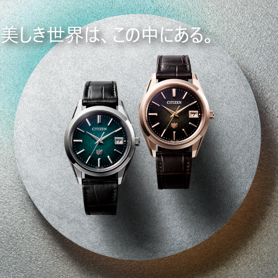 citizen NEW限定モデル 100周年記念